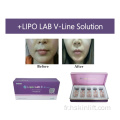 Korea Lipolab Vline 5 * 10ml Injection avant et après